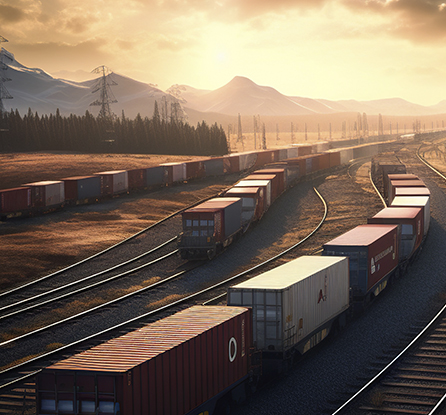 Photo transportation and logistics